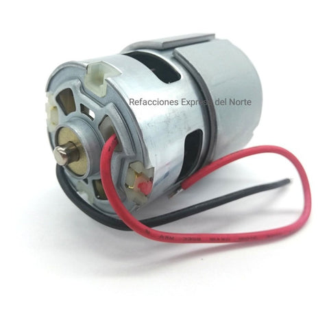 Motor Y Piñón 90616204 P/taladro Scd20c2 Scd20c2k Scd201c2k