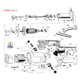 Reten Balero 450825-00 P/rectificador Dw888 Dw880 B4267 4292