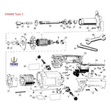 Reten Balero 450825-00 P/rectificador Dw888 Dw880 B4267 4292