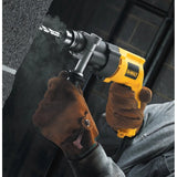 Taladro Percutor 2 Velocidades 1/2 (13 Mm) 800w Dewalt Dw505 Amarillo 50 Hz/60 Hz