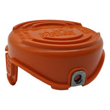Carrete Tapa 90583594n Pdesbrozadora Black&decker Gh3000-b3 Naranja