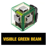 Nivel Laser Autonivelante Verde 30m 12v  Dewalt Dw089LG-k