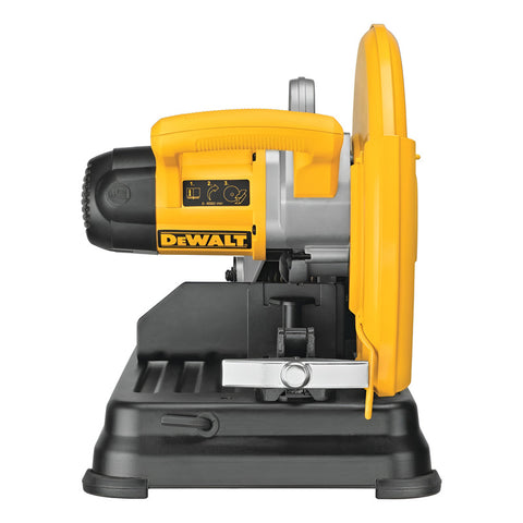 Cortadora De Metales 14 PuLG. Dewalt D28730 + Disco + Llave Amarillo