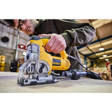 Sierra Caladora Orbital Vv 127v Maletín Dw331k Dewalt