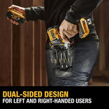 Porta Taladro P/cinturón De Herramientas Dewalt Dwst540502 - Negro