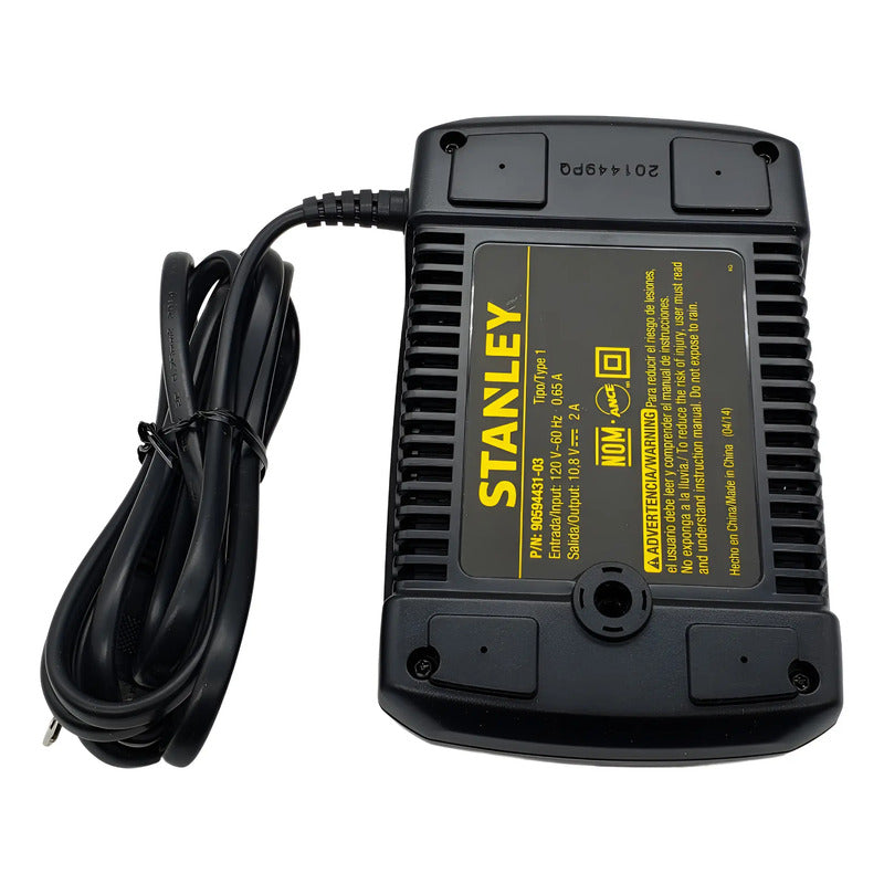 Cargador Stanley 10.8v Litio Batterytech 90594431-03