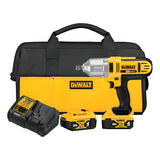 Llave De Impacto 1/2 Pulgada 20v Max Dcf889m2-b3 Amarillo
