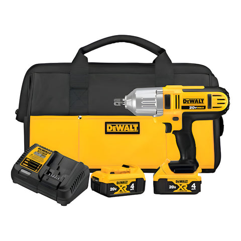 Llave De Impacto 1/2 Pulgada 20v Max Dcf889m2-b3 Amarillo