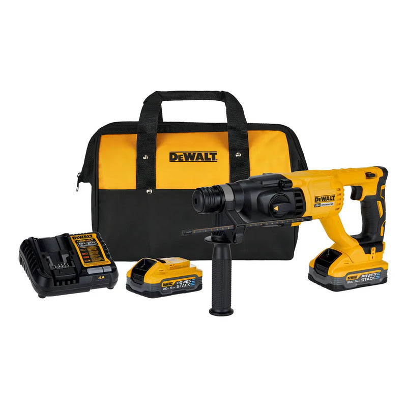 Taladro Percutor Sds Plus Inalámbrico Dewalt Dch133m2