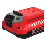 Batería De Ion Litio De 20v 2.0ah Craftsman Cmcb202