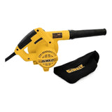 Sopladora/aspiradora 800w 0-16,000 Rpm Dewalt Dwb800