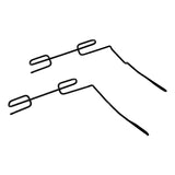 Par De Opresores Abrazadora Ganchos N636671 P/lijadora Ss24