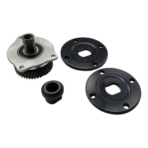 Engrane Y Flecha 5140125-80 P/cortadora D28700 D28715 Gr870