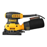 Lijadora Orbital Dewalt Dwe6411 Amarilla 50hz/60hz 120v Amarillo 50 Hz/60 Hz