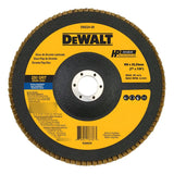 Disco De Zirconio Laminado 7 X 7/8 Pulgadas Dw8324-ar Dewalt Negro
