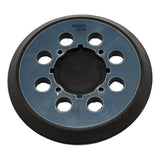 Base Lijado C/velcro N329079 Para Lijadora Dwe6421 Dcw210b Negro