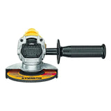 Esmeriladora Angular 4-1/2'' 800w Dewalt Dwe4020-b3 Amarillo 50 Hz X 60 Hz
