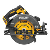 Kit Sierra Circular Inalámbrica 7-1/4  60v Dewalt Dcs578t1