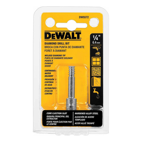 Broca Diamantada 1/4  Dewalt Dw5572