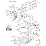 Interruptor 606056-00 P/sierra Ingl Dw712 Dws780 Dw715 Dw717