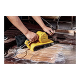 Lijadora De Cintas 900w Stanley Sb90-b3 Amarillo