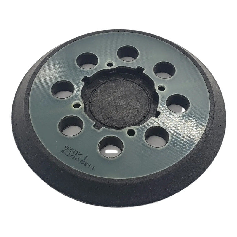 Base Lijado C/velcro N329079 Para Lijadora Dwe6421 Dcw210b Negro