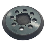 Base Lijado C/velcro N329079 Para Lijadora Dwe6421 Dcw210b Negro
