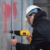 Taladro Percutor 2 Velocidades 1/2 (13 Mm) 800w Dewalt Dw505 Amarillo 50 Hz/60 Hz