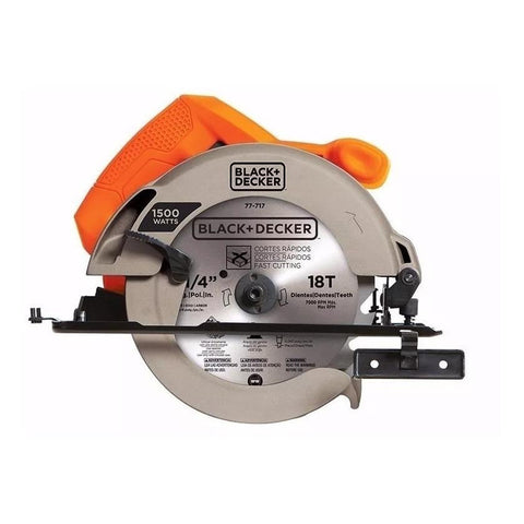 Sierra Circular Black+decker Cs1024 7-1/4 Pulgadas 1500w