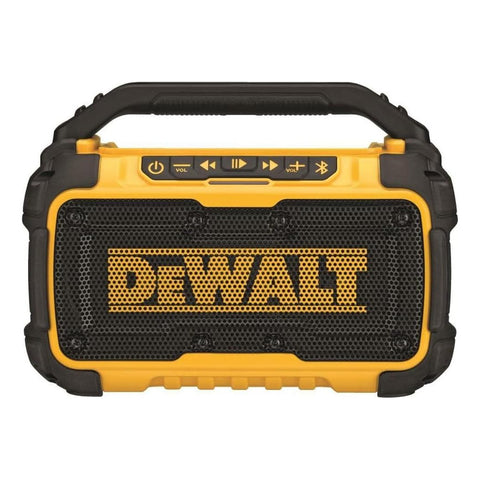 Altavoz Bluetooth Dewalt Dcr010 20v Resistente Para Trabajo