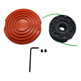 Carrete Tapa Y Tornillos 5140048-56 P/desbrozador B&d Gh1000