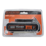 Batería Black&decker 20v Max 1.5ah Ion De Litio Ld120bat