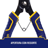 Pinza Anilladora Alicates 4 Pt Intercambiables Irwin 2078900