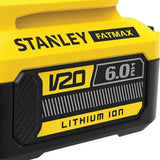Batería 20v 6ah P/herramienta Eléctrica Stanley Sb206-b3
