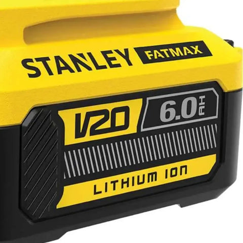 Batería 20v 6ah P/herramienta Eléctrica Stanley Sb206-b3