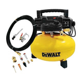 Compresor De Aire Portátil 6 Galones Dewalt D2002m-wk 120v Amarillo/negro Bifásica