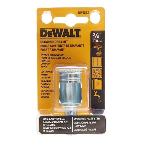 Broca Diamantada 3/4 Dw5582 Dewalt