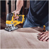 Sierra Caladora Inalámbrica Xr Brushless 20v Max  Dcs334b