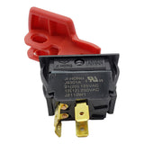 Switch Interruptor 5140033-00 P/dw745 Dwe7480 Dwe7499 Rojo Y Negro
