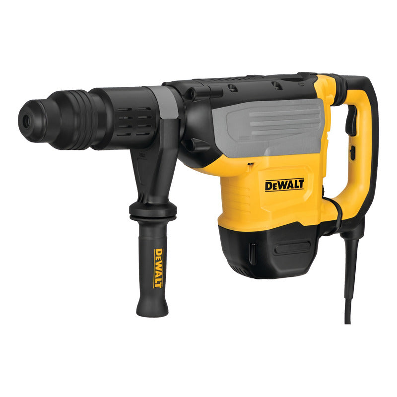 Rotomartillo Combinado Sds Max 10kg 1700w Dewalt D25773k - Amarillo - 50 Hz X 60 Hz