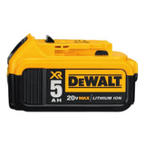 Bateria Lithium 20v Max 5ah Charger Kit With Dcb205ck Dewalt