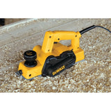 Cepillo Eléctrico Dewalt Para Madera 3 1/4 550w D26676 Amarillo