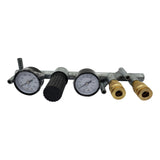 Manifold Múltiple N028208 P/compresor D55146 D55171 Cap1645