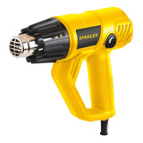 Pistola De Calor 1800w + Kit 6 Accesorios Stxh2000k Stanley Amarillo