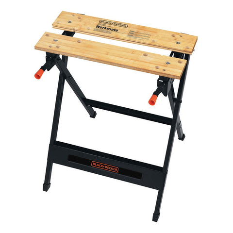 Mesa De Trabajo Plegable Multiuso Black+decker Wm125