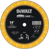 Disco Diamantado Plano Multicorte 14 Pulgadas Dewalt Dw8500