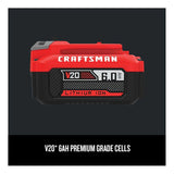 Batería De Ion De Litio V20 6.0ah Crafsman Cmcb206