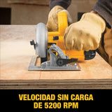 Sierra Circular 7-1/4'' Pulgadas Dewalt Dwe575 Amarillo 60 Hz