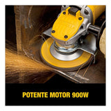 Miniesmeriladora Angular Dewalt Dwe4120 De 60 Hz Amarillo