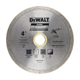 Disco Continuo Diamantado 4 X0.080x5mm Dw47401hp Dewalt